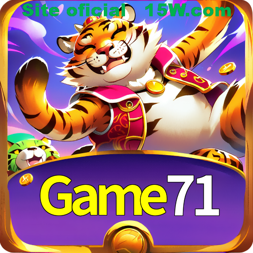 Imagem promocional da Game71 mostrando a plataforma e suas vantagens